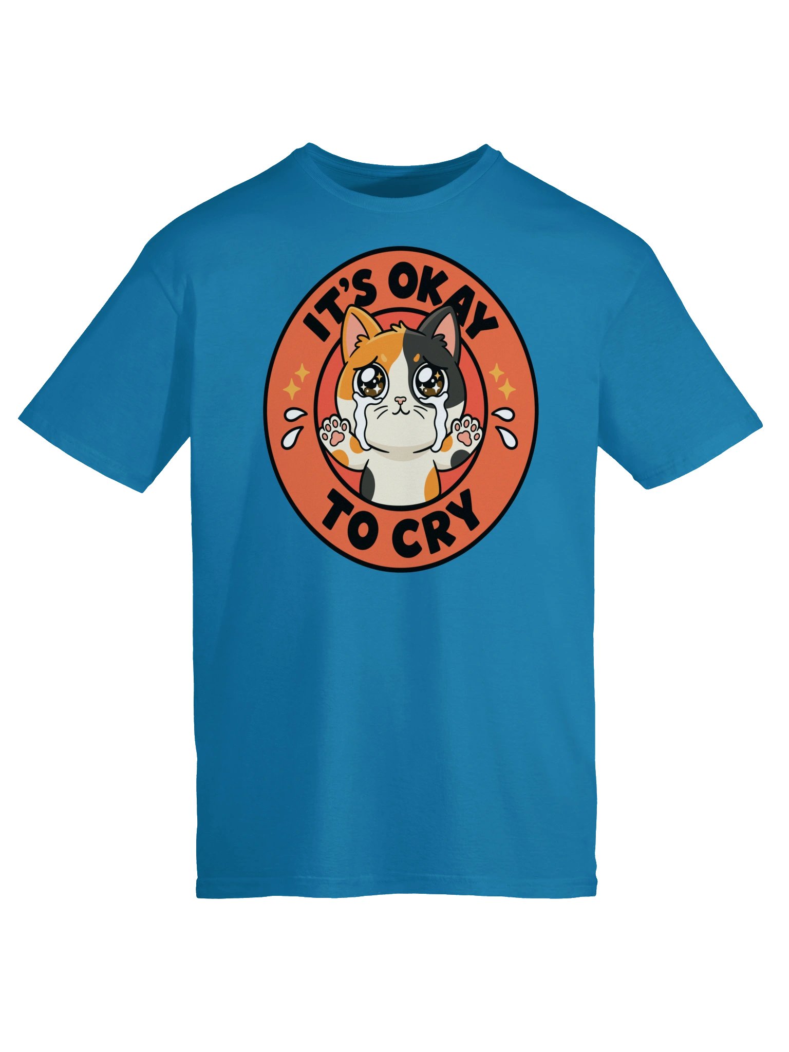 I'ts Okay To Cry Tee product image (6)