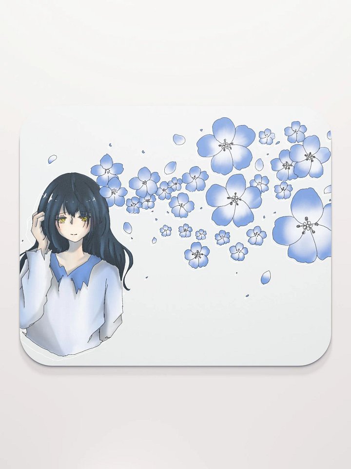 Nemophila Mouse Pad product image (2)