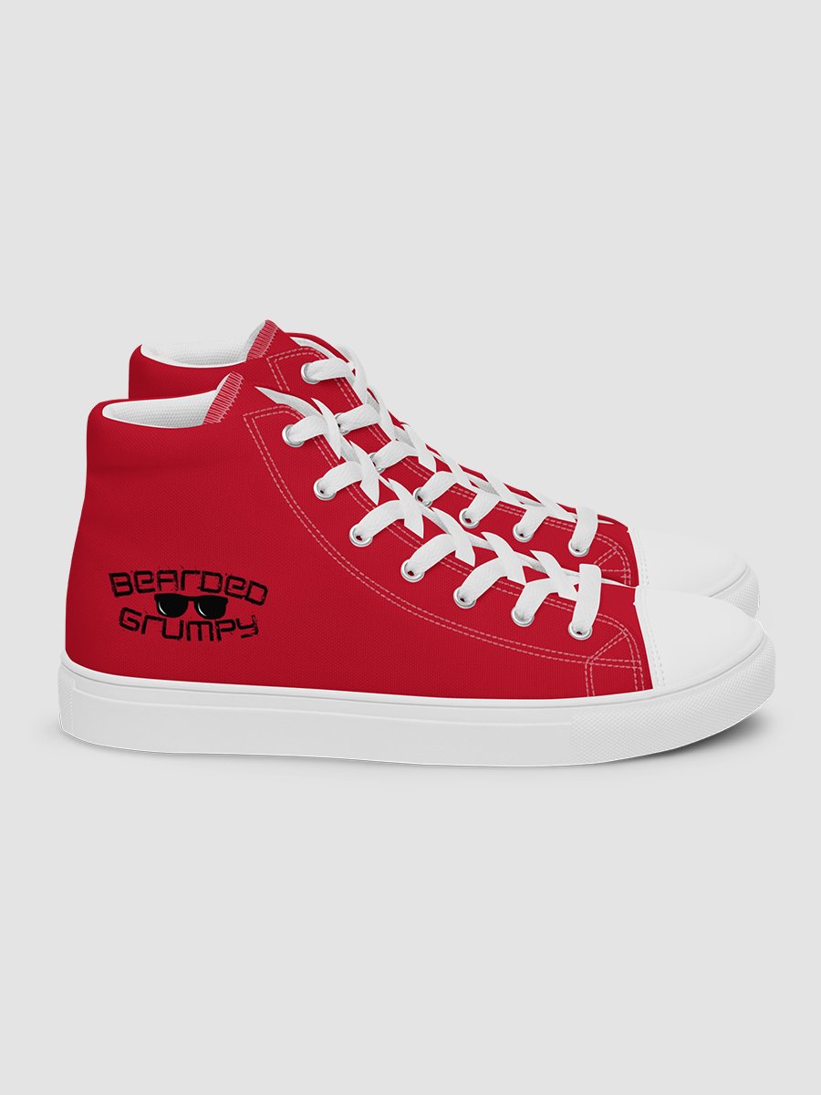 [Beardedgrumpy] Women's High Top Canvas Shoes product image (2)