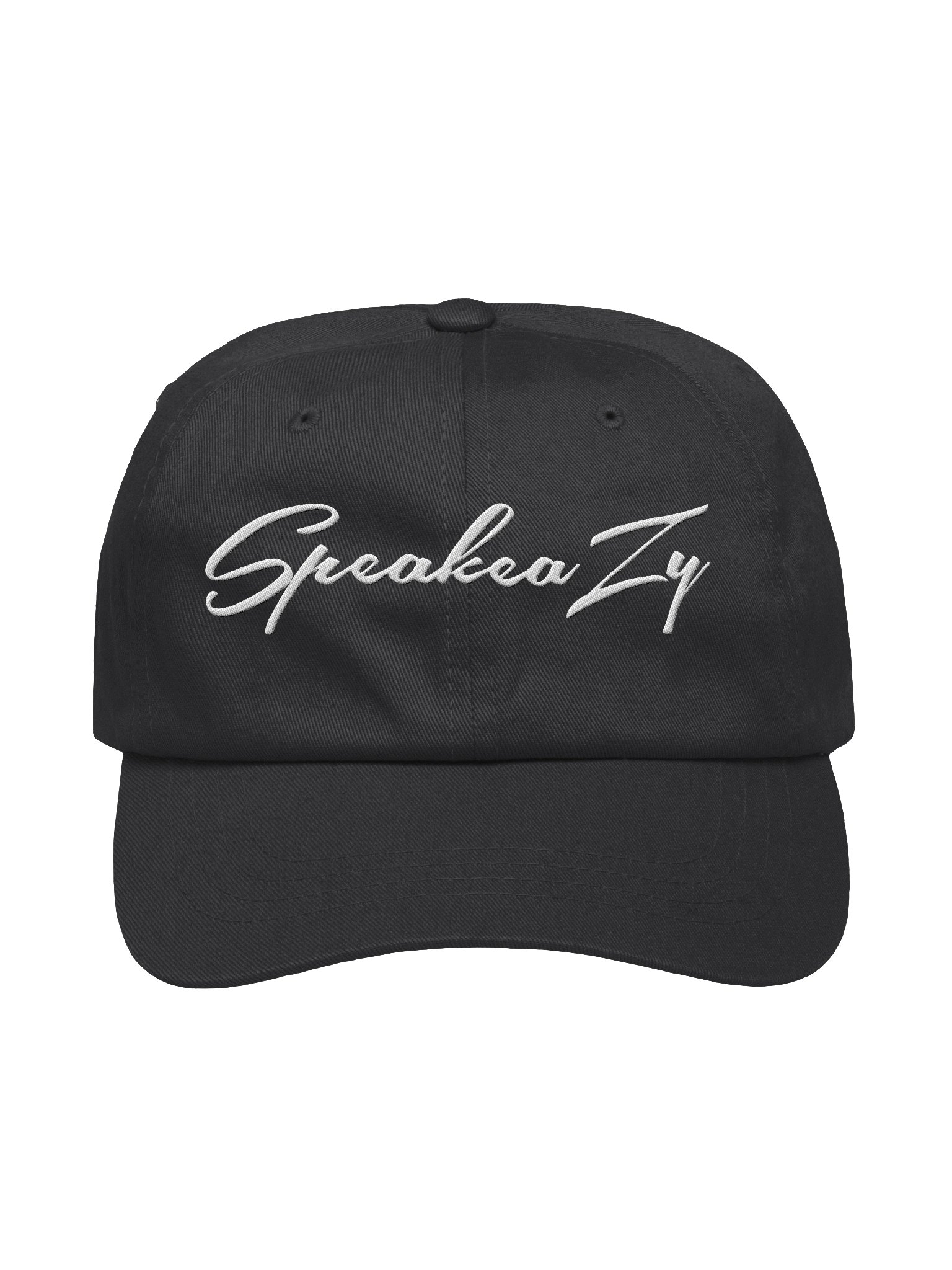SpeakeaZy Dad Hat White Logo product image (7)