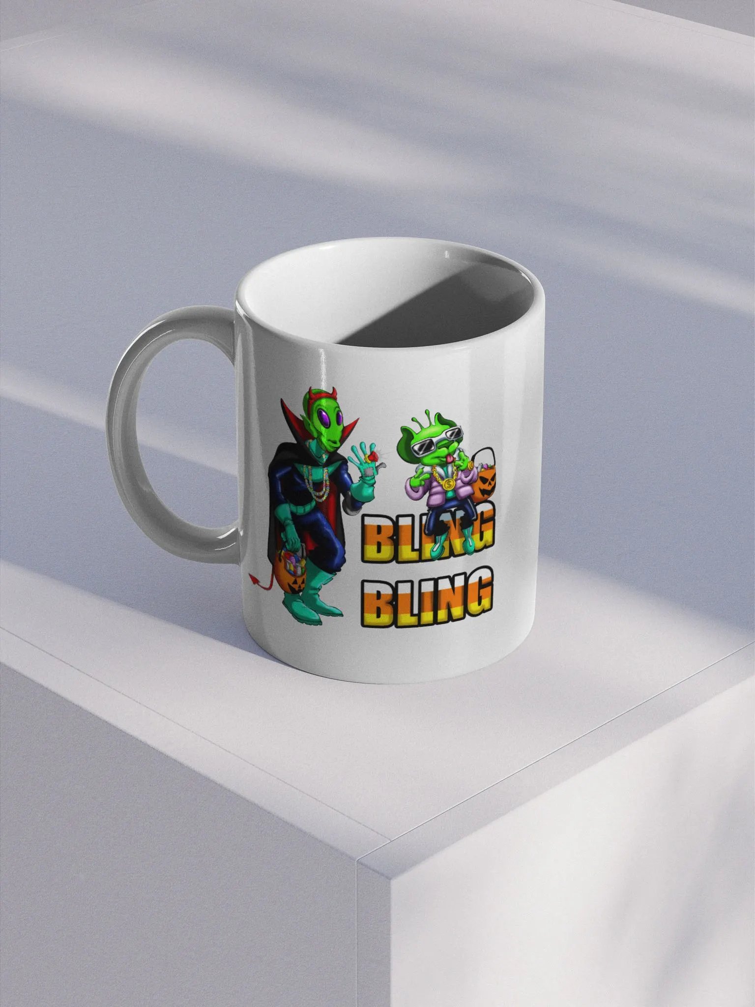 Bling Bling - Halloween Coffee Mug product image (1)