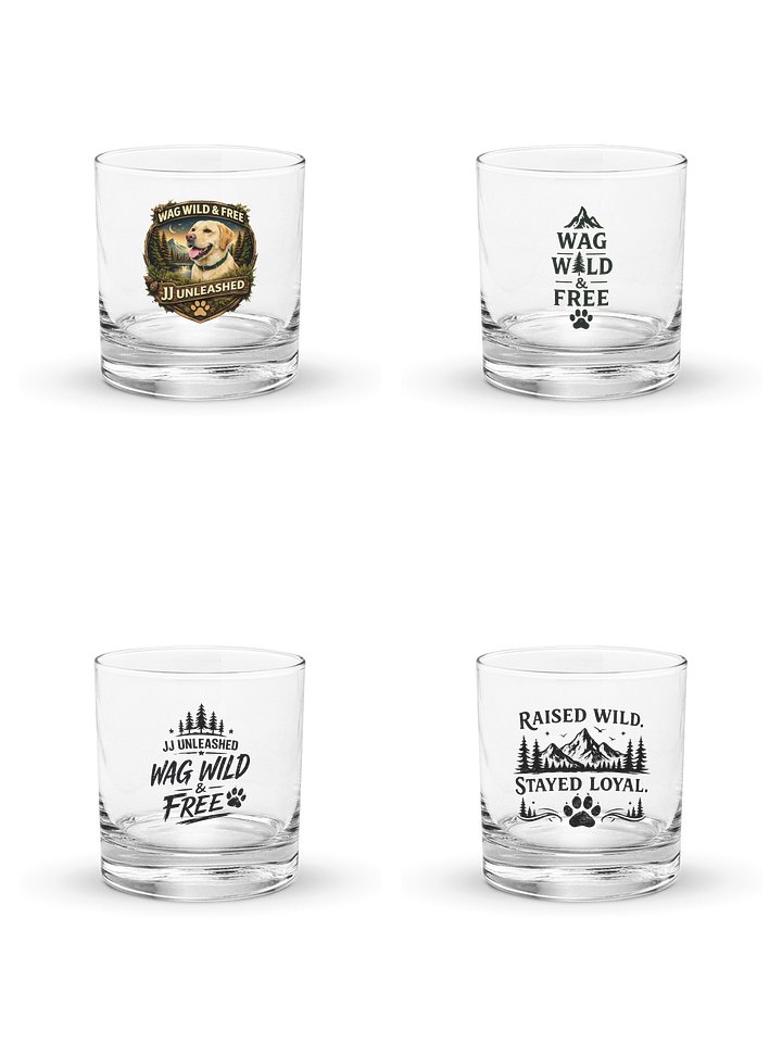 JJ Unleashed Rock Glass Bundle product image (2)