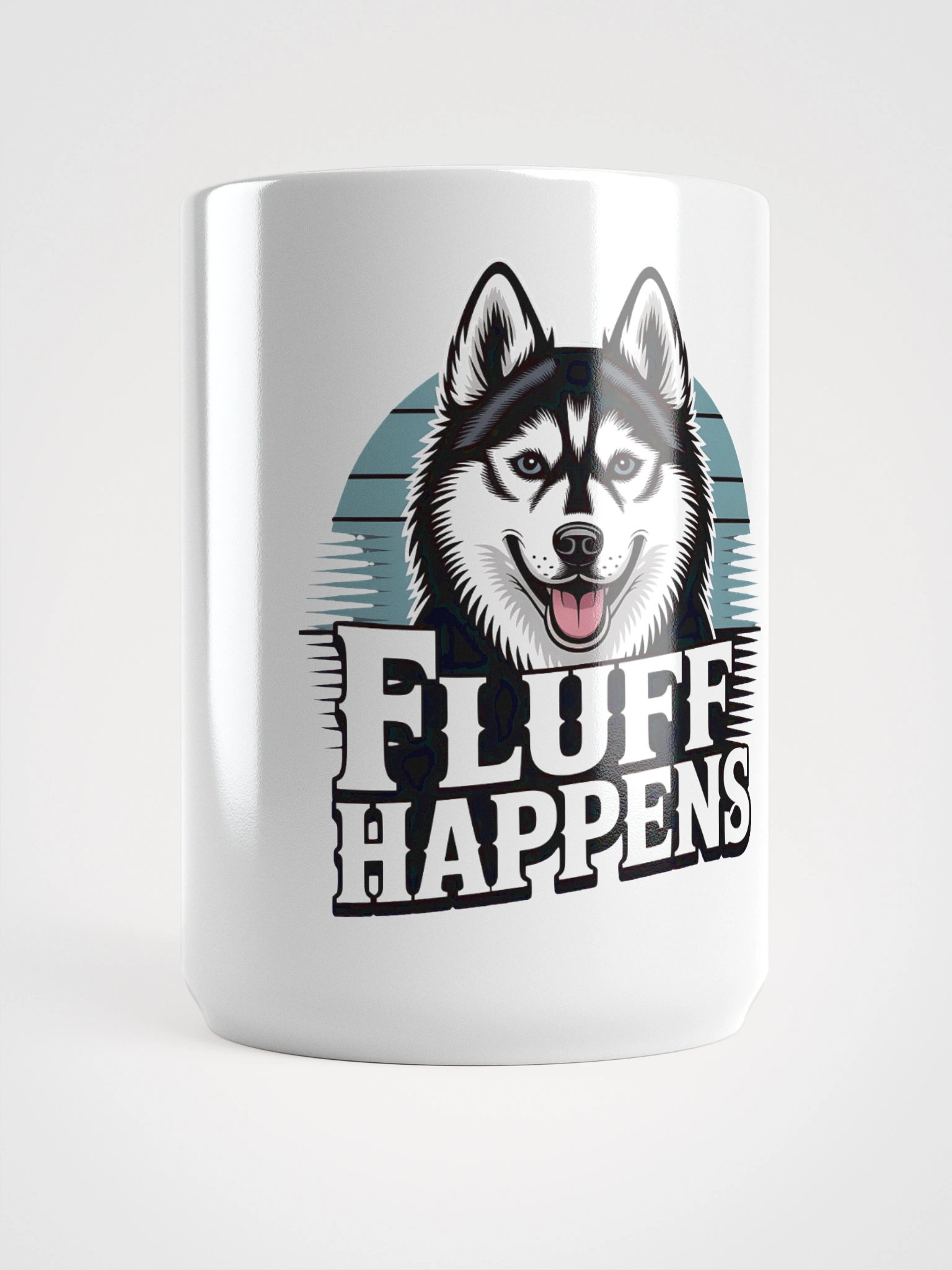 Fluff Happens Husky Mug product image (6)