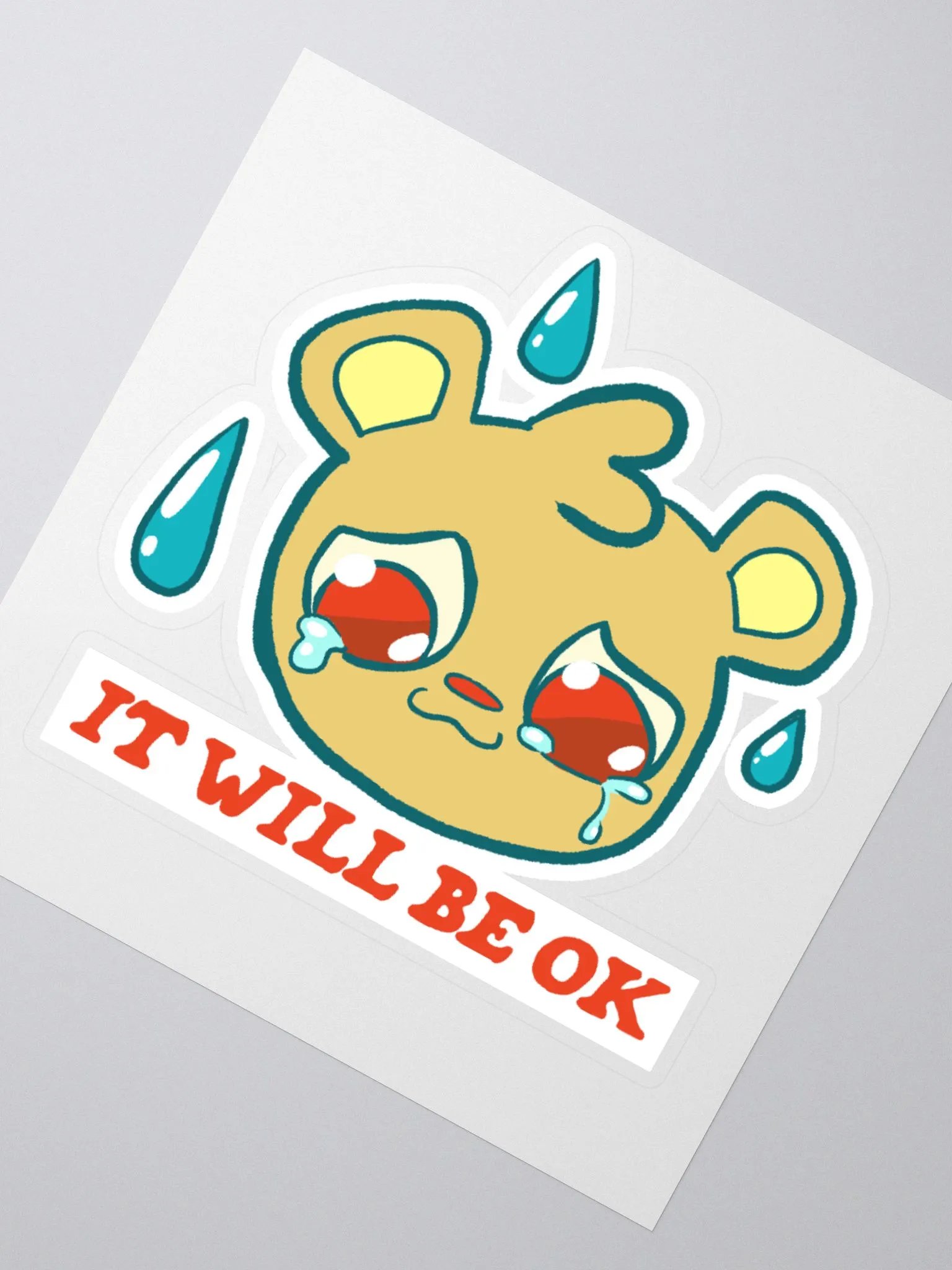 It will be okay sticker product image (2)
