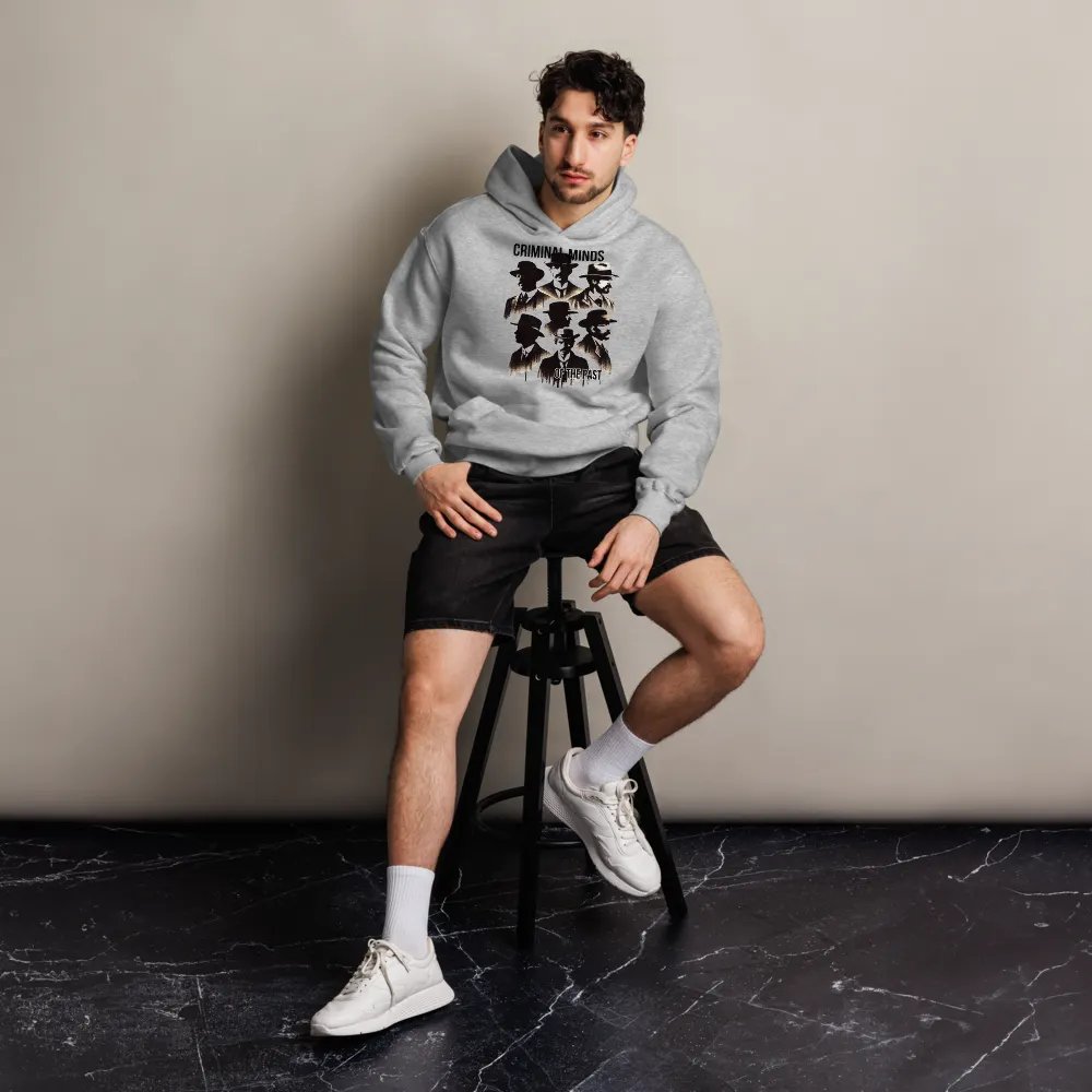 Criminal Minds of the Past Unisex Oversized Hoodie product image (6)