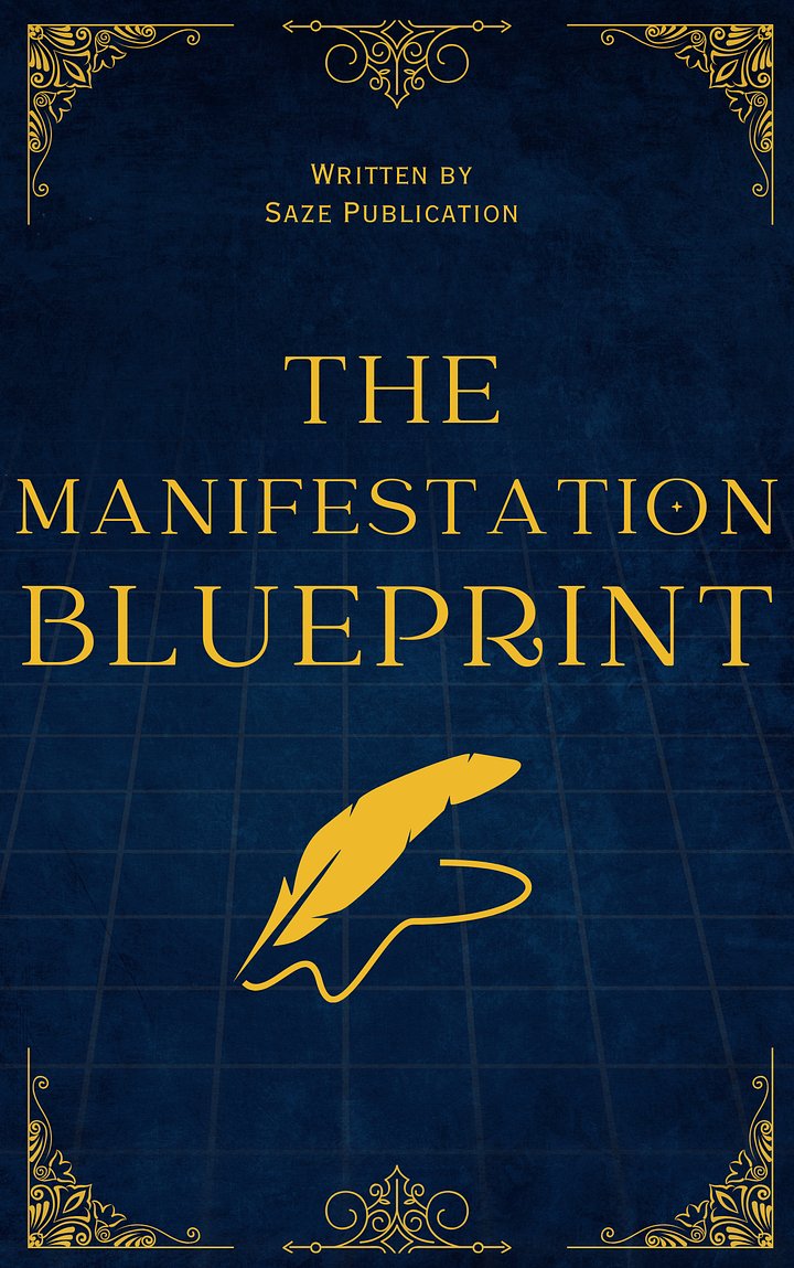 The Manifestation BluePrint ( eBook ) product image (1)