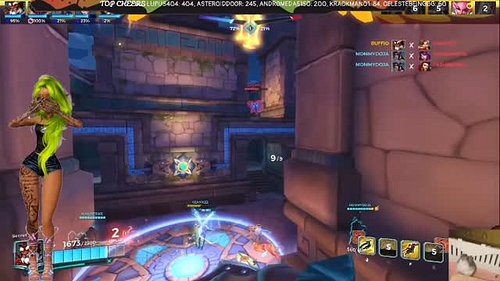 Ahem , pest control. #paladins