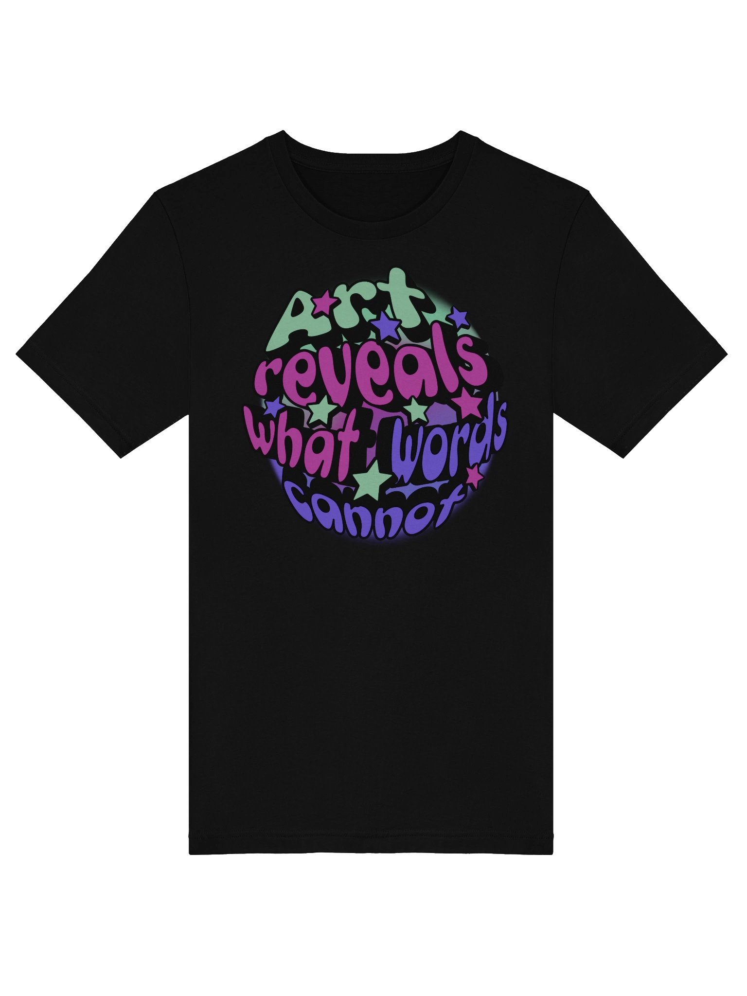 Art Reveals What Words Cannot T-Shirt for Casual Wear product image (38)