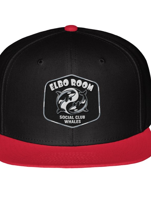 Whale Circle Snapback Cap product image (1)