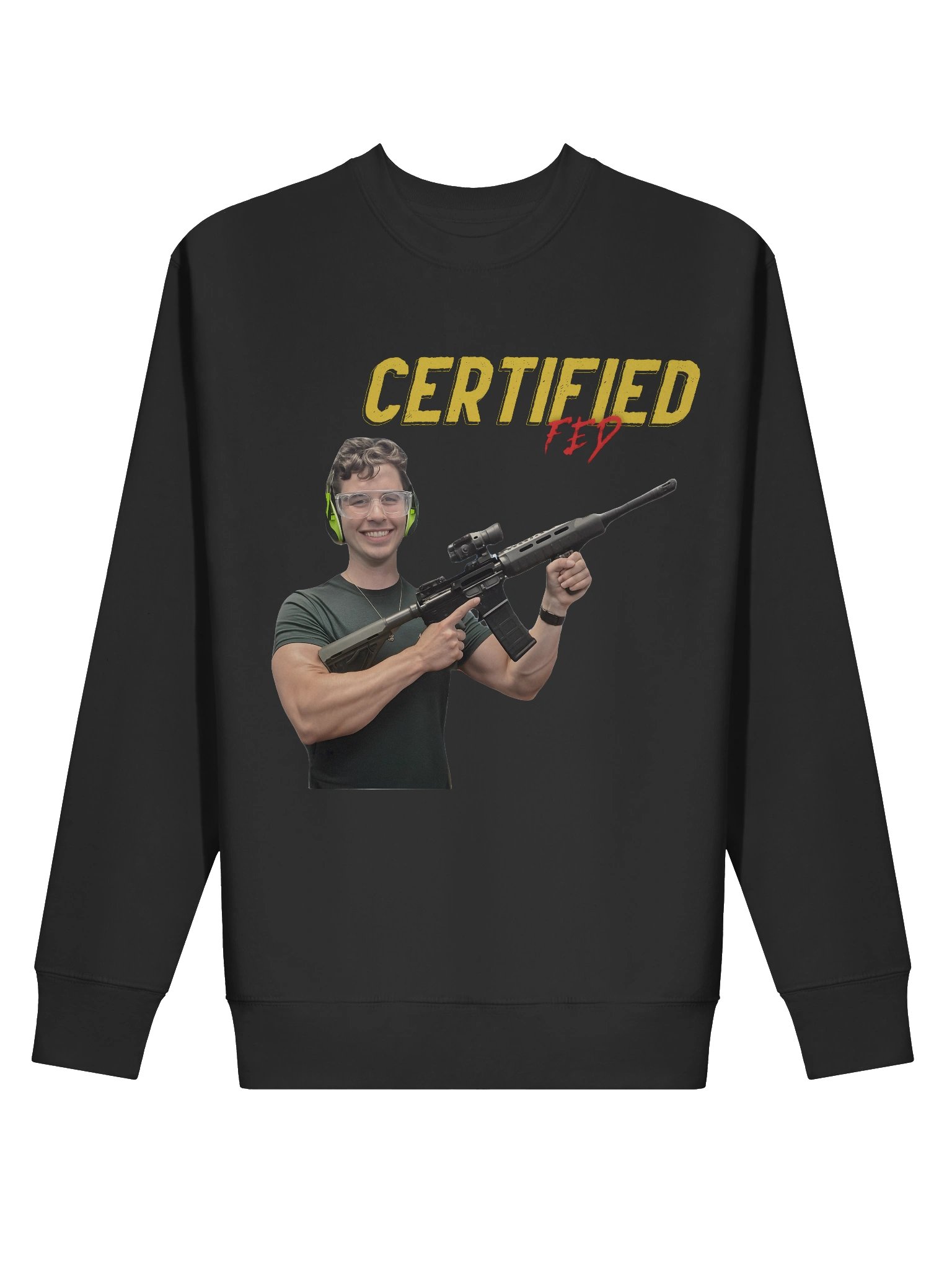 SWEATSHIRT - FED (OFFICIAL FED COLLECTION) product image (7)