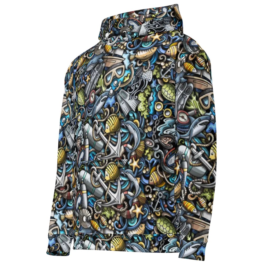 Wild Underwater Adventure Hoodie product image (3)