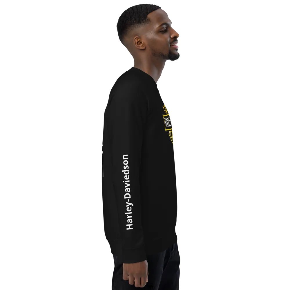 Harley-Davidson Logo Organic Raglan Sweatshirt product image (5)