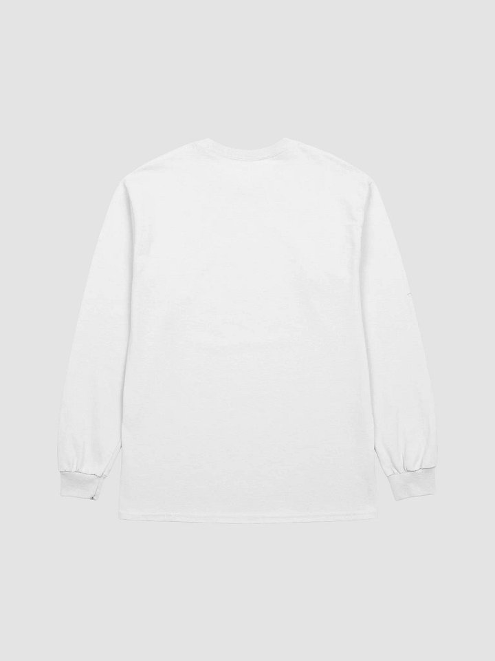 Gildan Ultra Cotton Long Sleeve T-Shirt: waterfall product image (14)