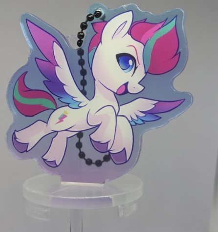 Zipp Storm / MLP Charm Standee product image (1)