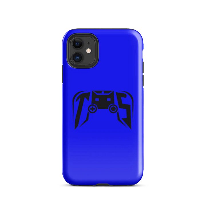 Tough Logo Case for iPhone® (Blue) product image (2)