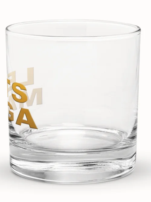 Golden 'LETS MAGA' Rocks Glass product image (2)