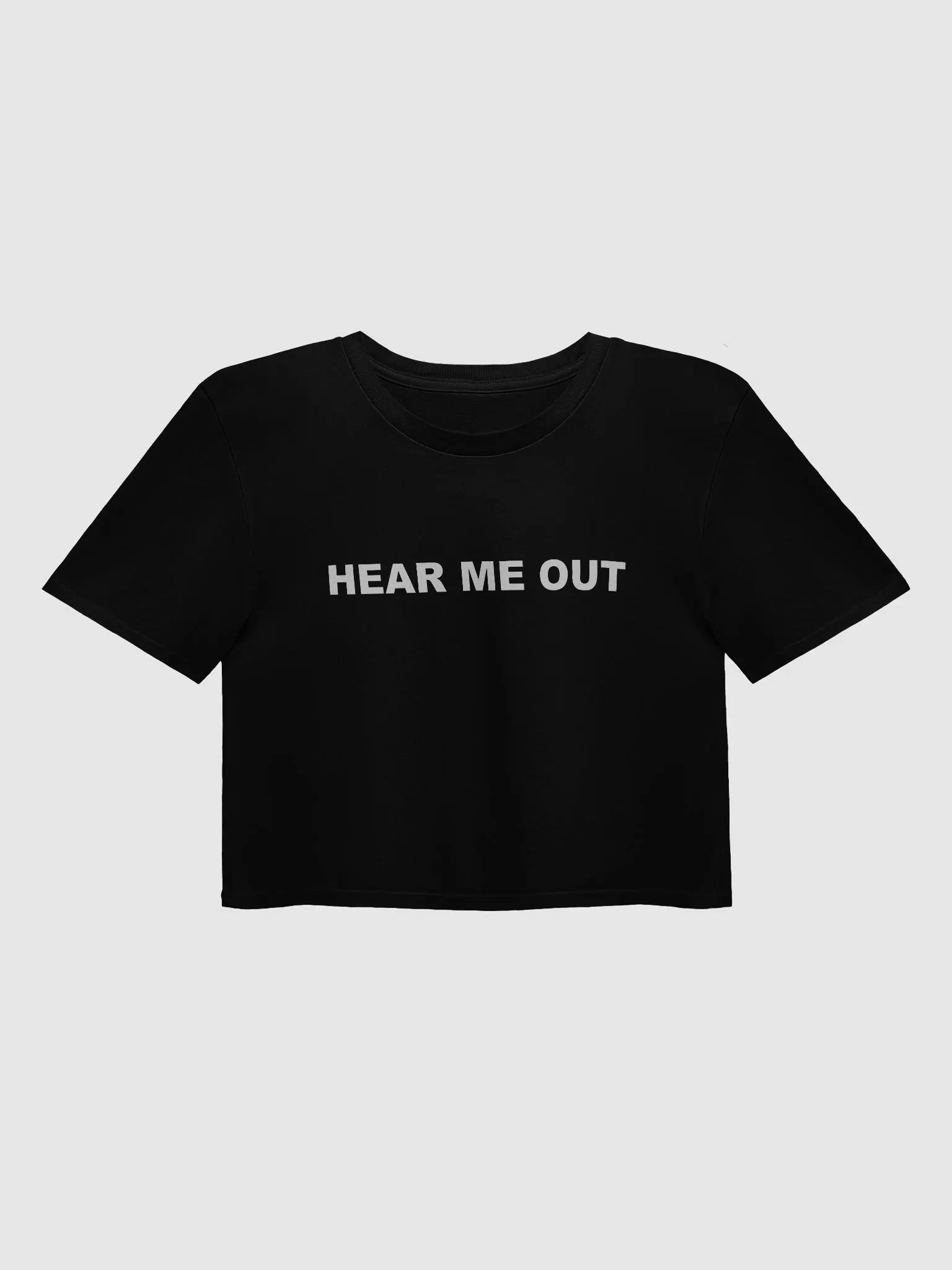 HEAR ME OUT Premium Crop Top product image (2)