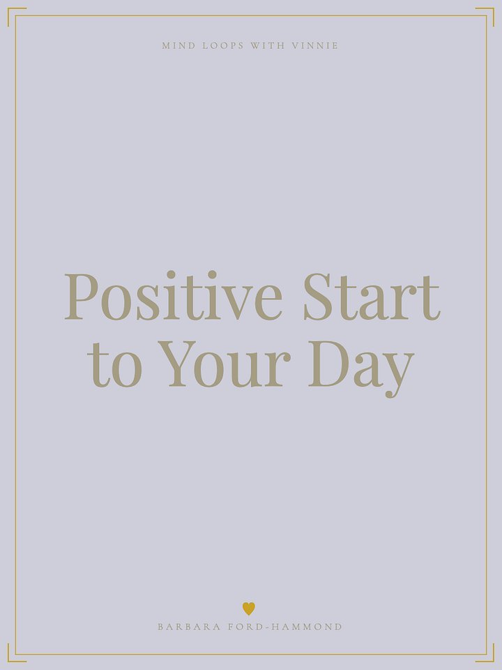 Positive Start to Your Day Mind Loops product image (1)
