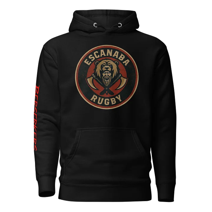 Escanaba Berserkers Rugby Hoodie