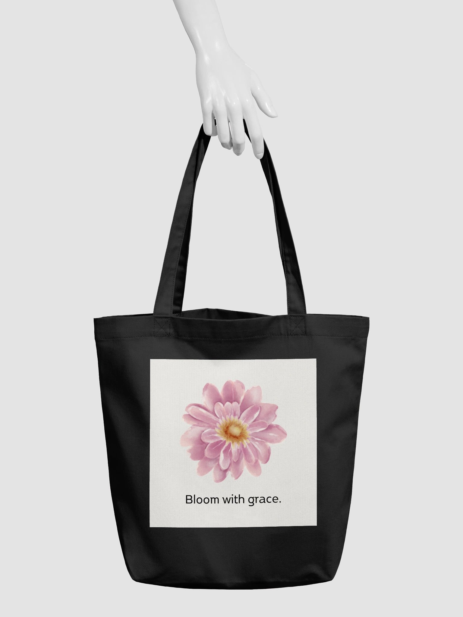 Bloom With Grace Tote Bag product image (3)
