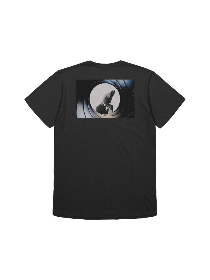 Agent Esox trough A Gun T-shirt product image (4)