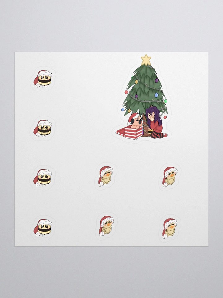 Christmas Sticker Sheet product image (1)