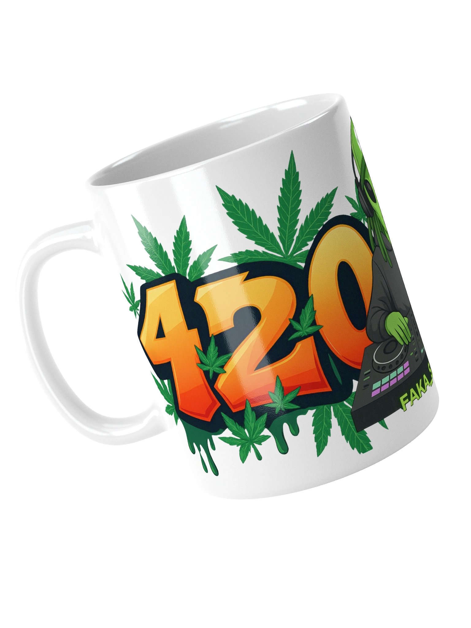 FAKA_SANDRO Alien DJ 420 product image (12)