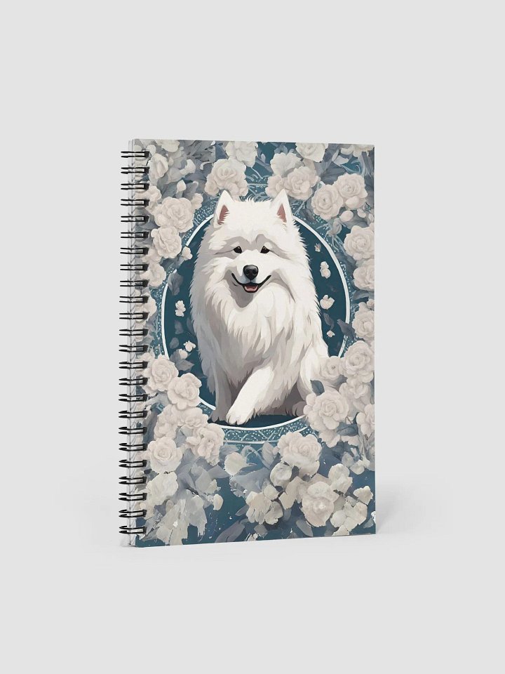 Vintage Samoyed Spiral Notebook product image (2)