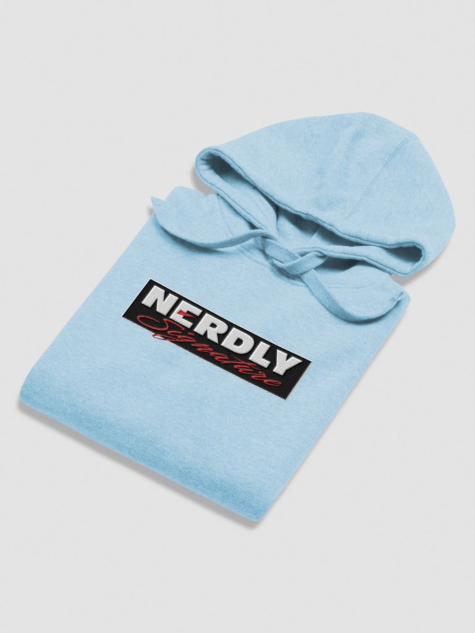 Signature (embroidered) Hoodie product image (40)