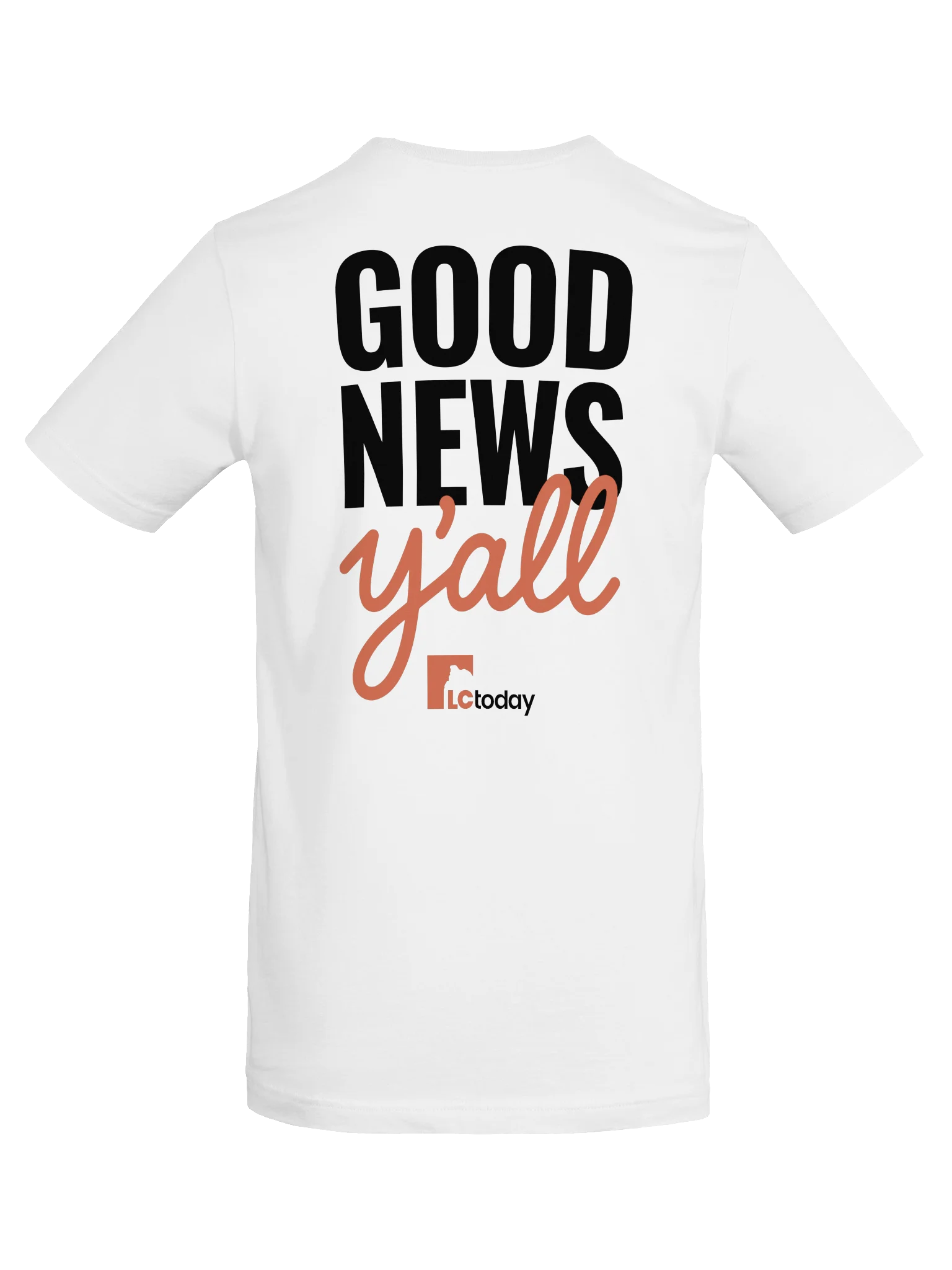 LCtoday Logo Tee - White product image (6)