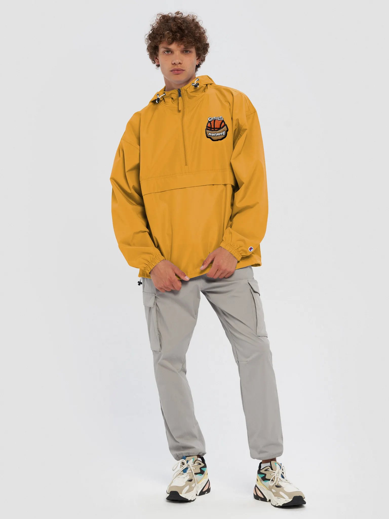 Degen x Nutmeg x Packable Jacket product image (15)