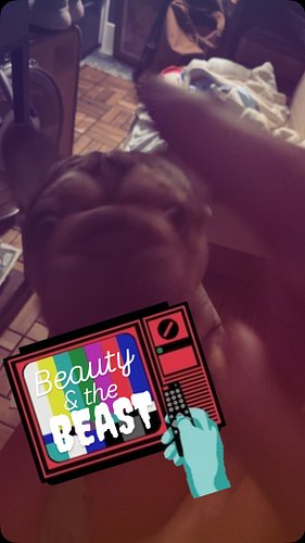 If he’s Beauty, who is The Beast?