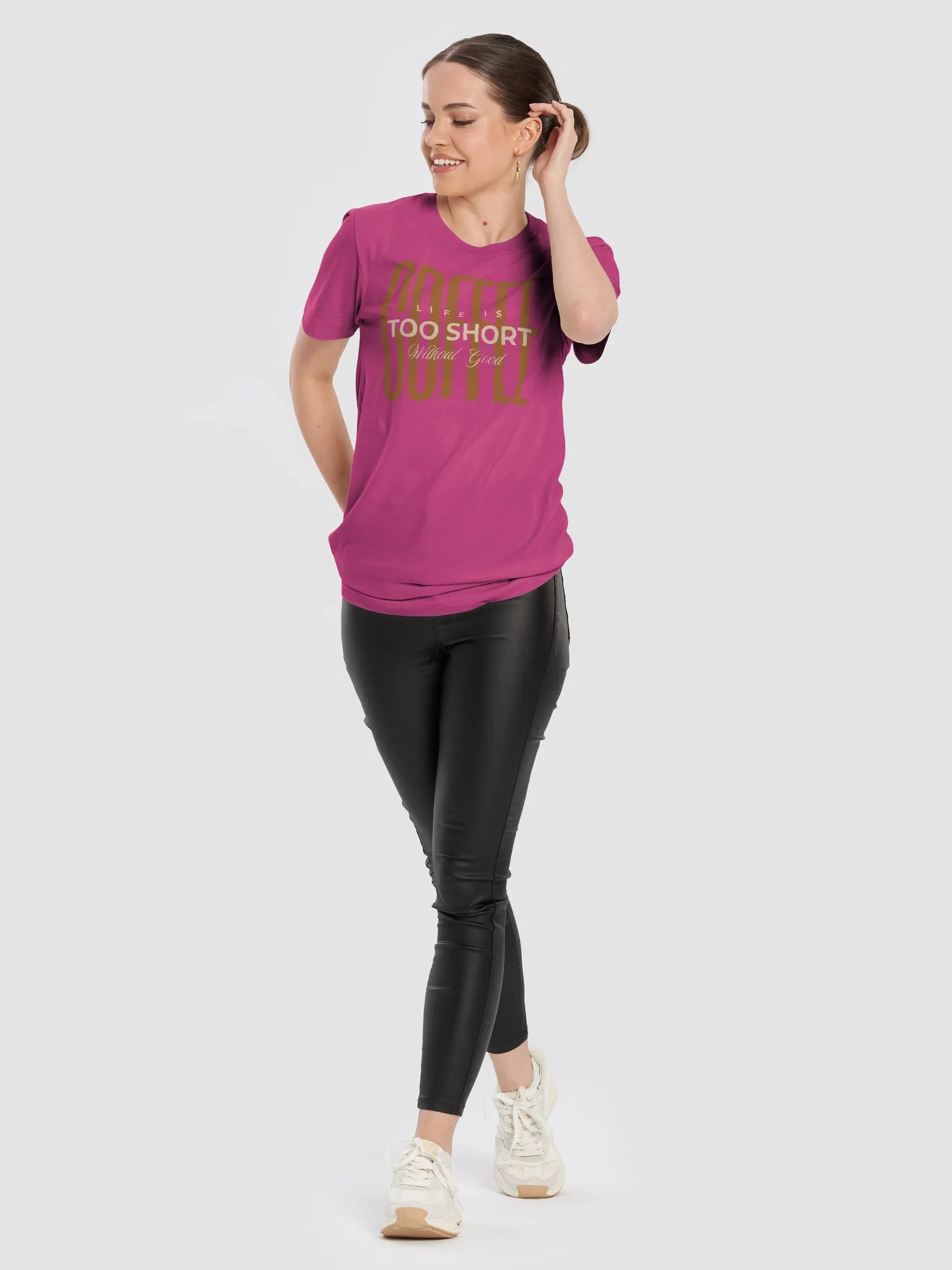 Great Coffee T-Shirt product image (7)