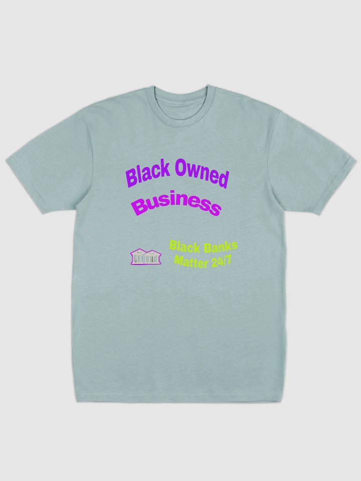 Black Banks Matter Tee product image (1)