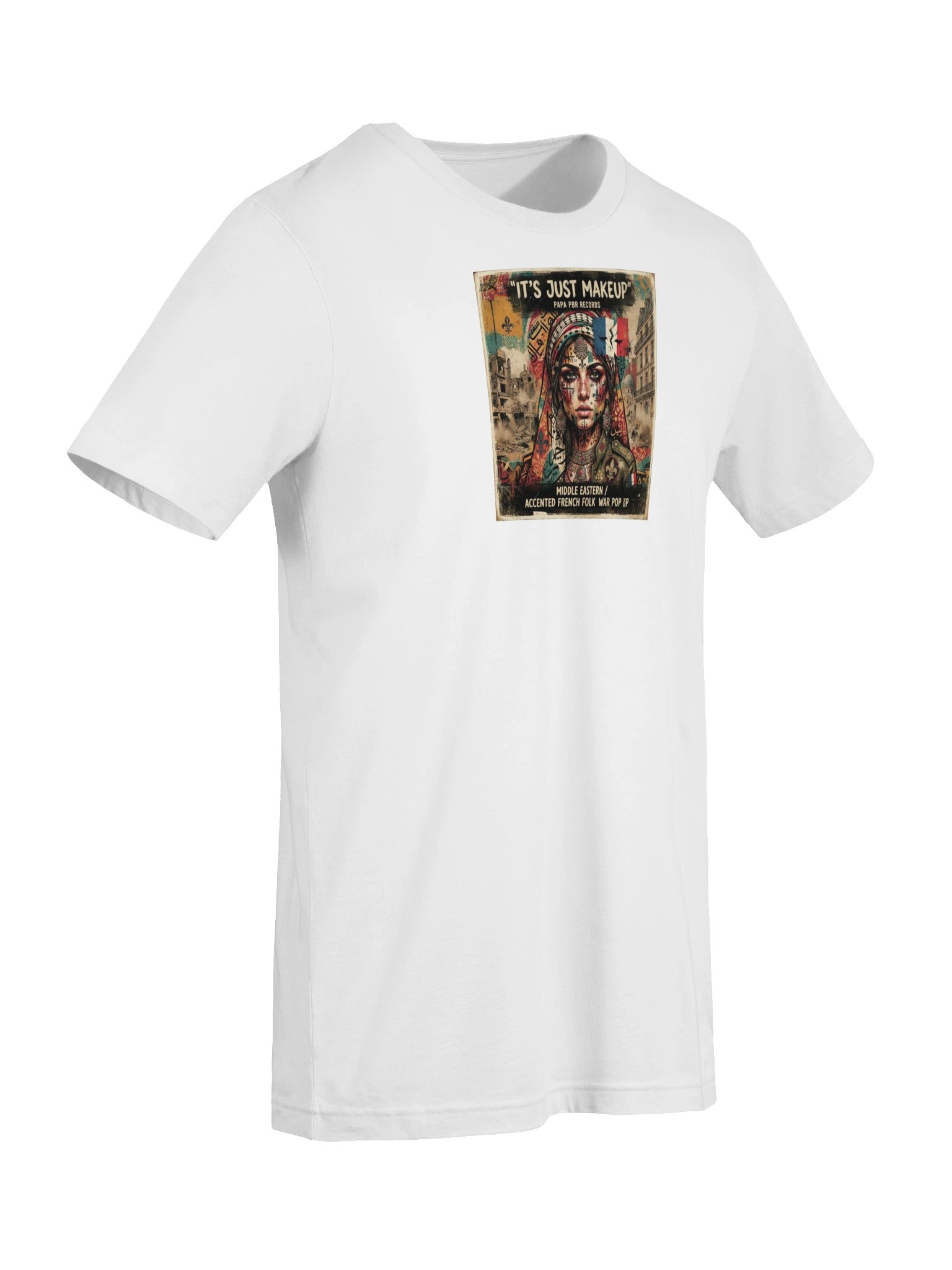 PaPa PBR It's Just Makeup T-Shirt product image (19)