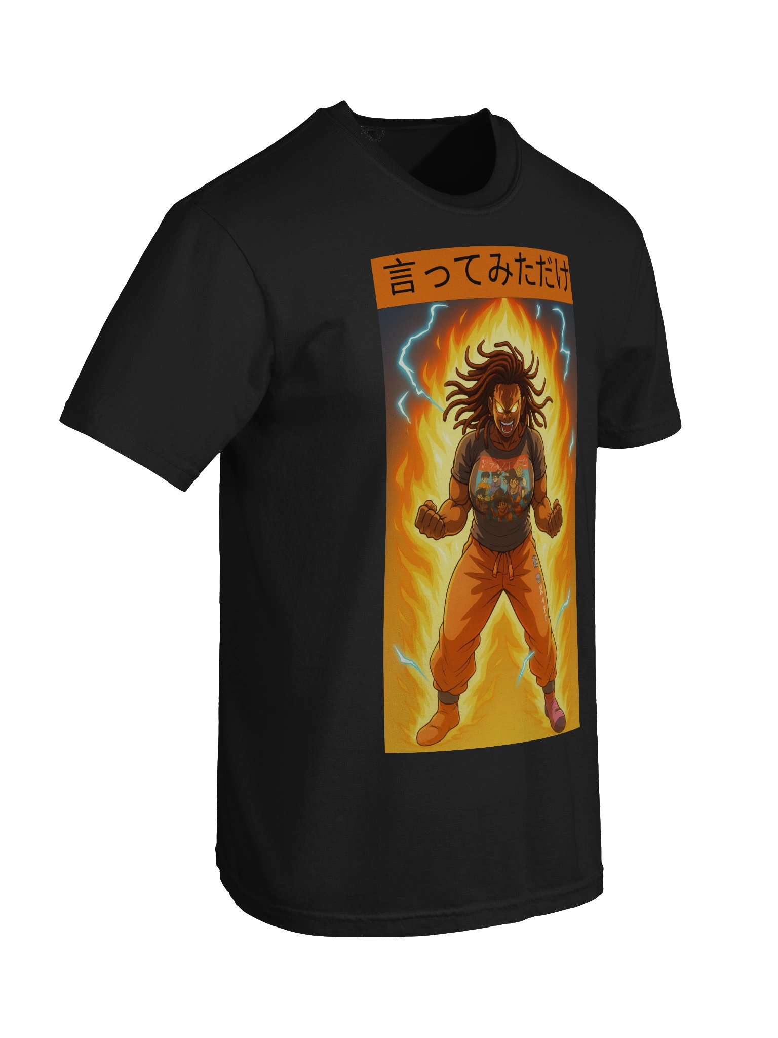 JUST SAIYAN TEE product image (42)