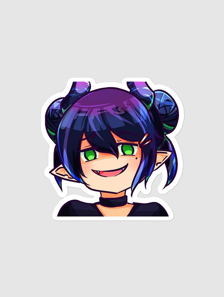 Khell Smug Sticker product image (1)