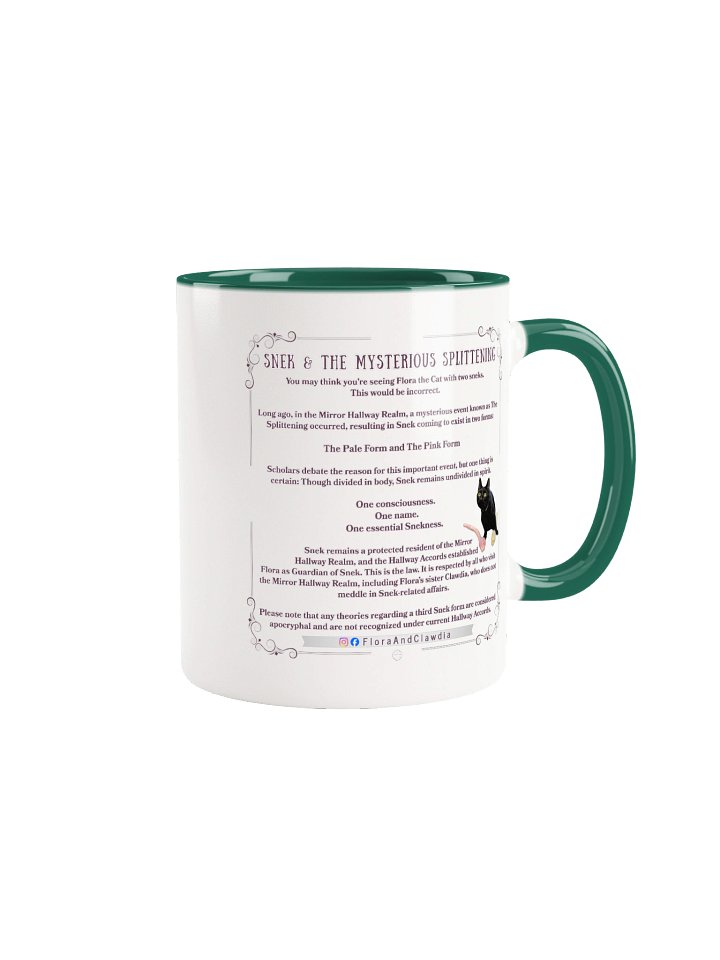 Flora, Snek & The Mysterious Splittening - Mug product image (1)