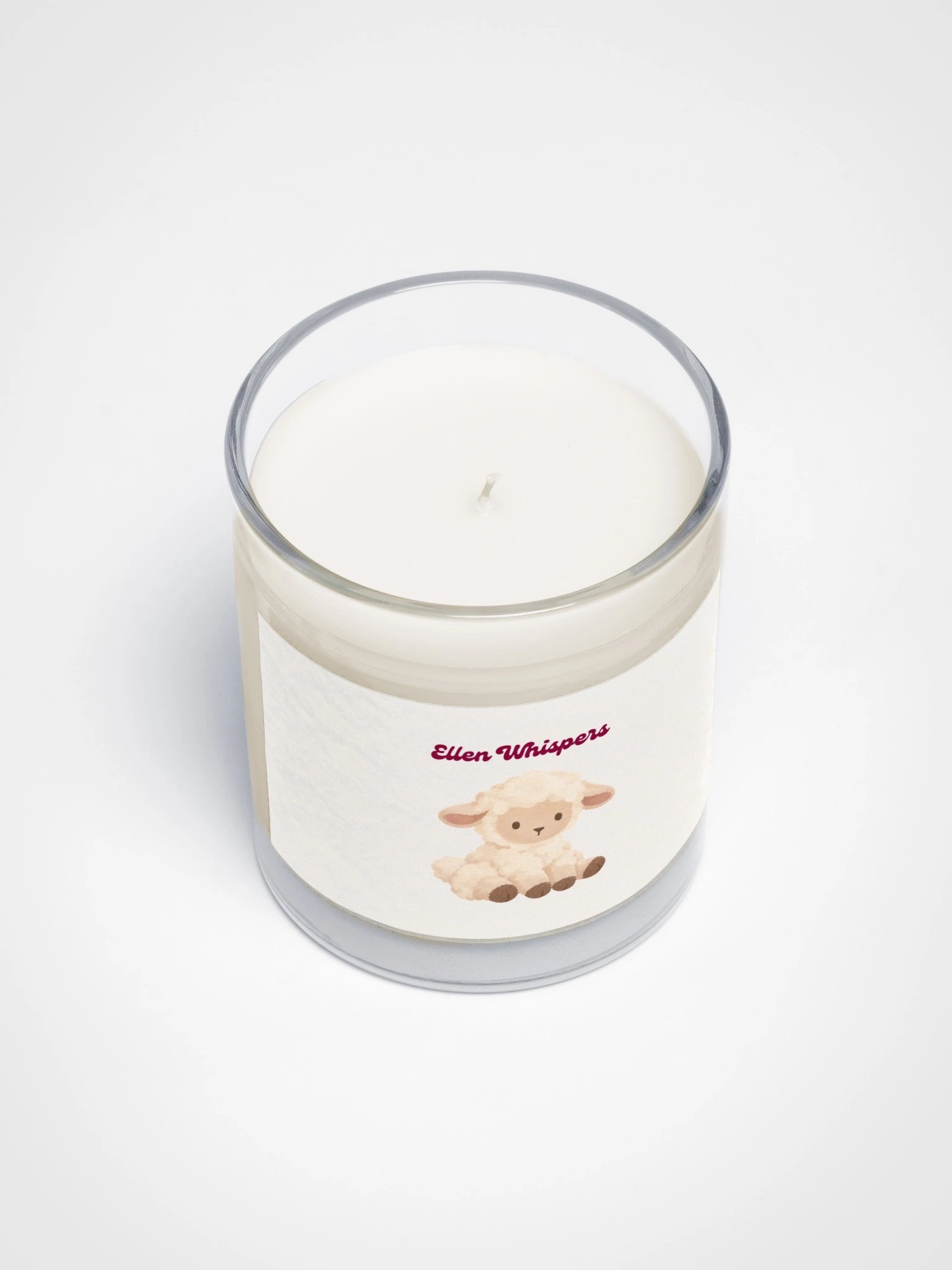 Sleepy Sheep Candle product image (3)
