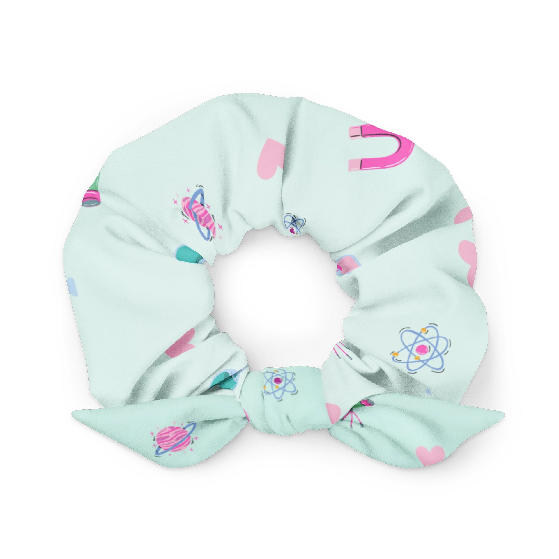 STEM romance Scrunchie (blu) product image (1)