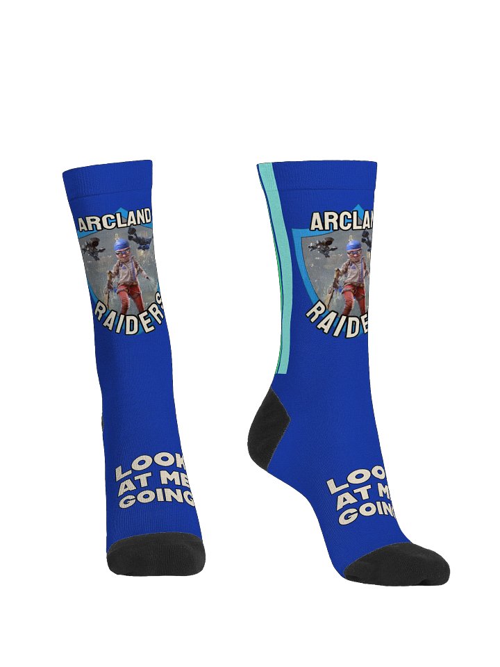Arcland Raiders "Look At Me Going!" Socks product image (2)