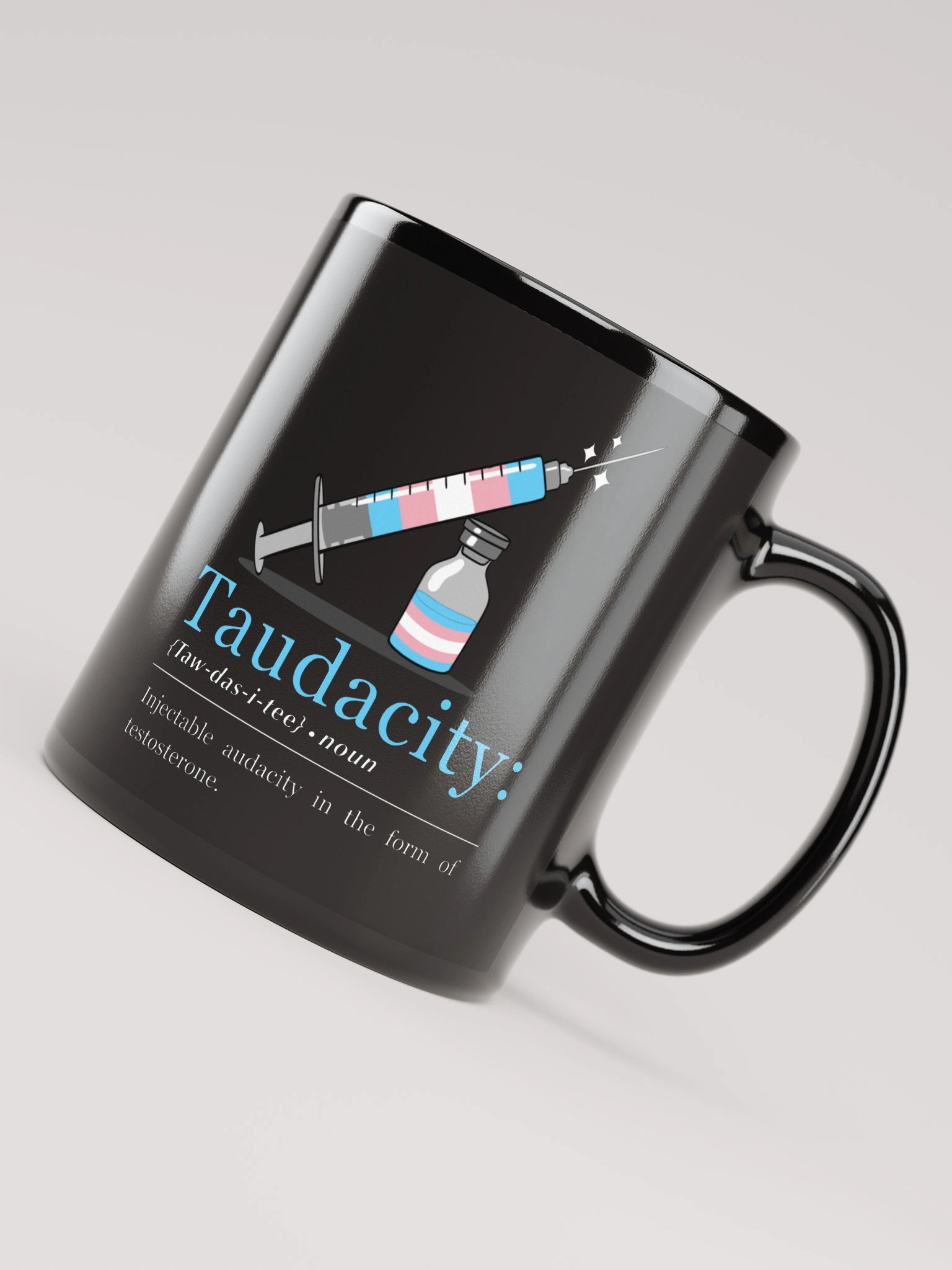 Taudacity Definition Mug product image (4)