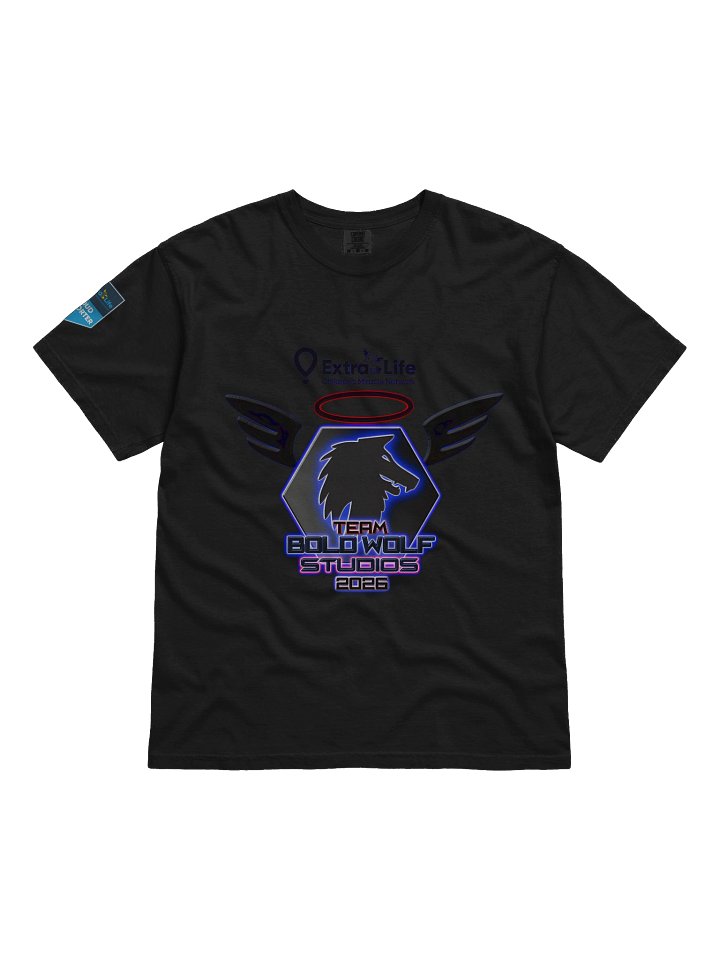 Team Bold Wolf Studios Extra Life Shirt product image (1)