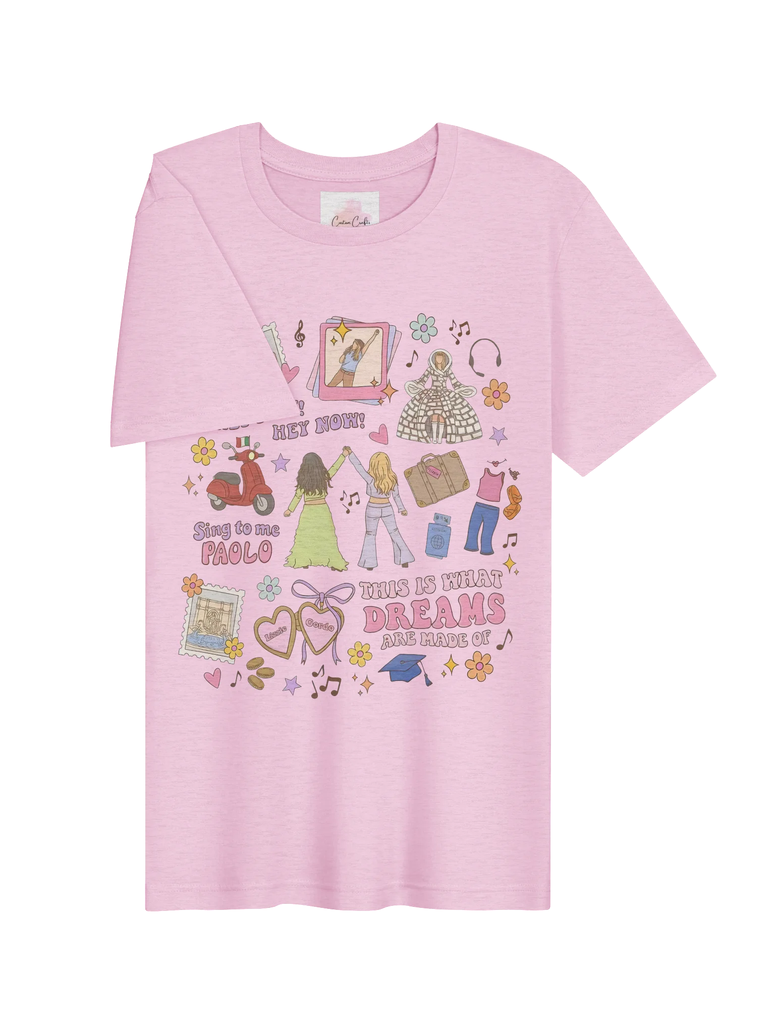 Lizzie McGuire Collage Tee product image (3)