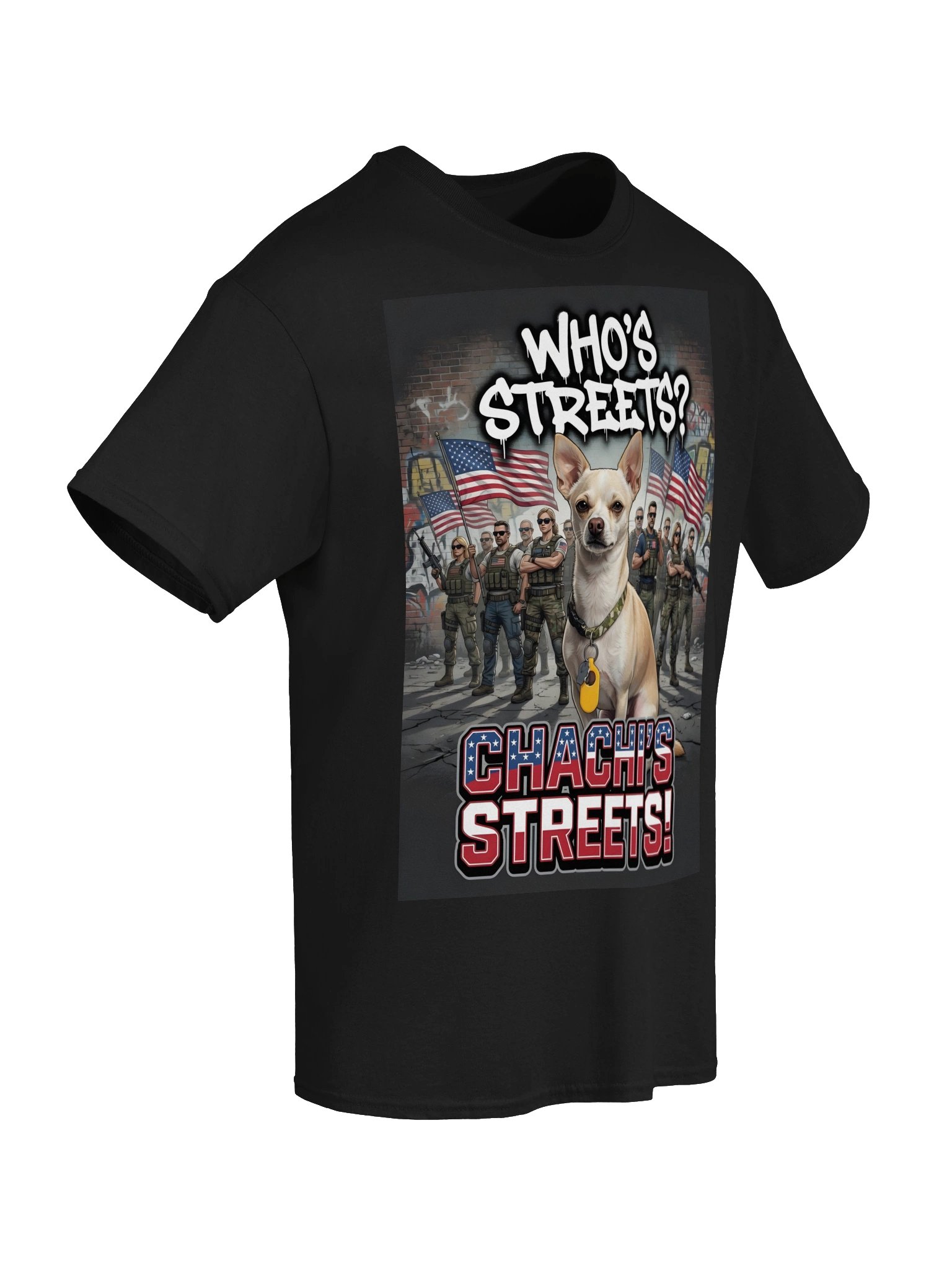 Chachi's streets tee product image (6)