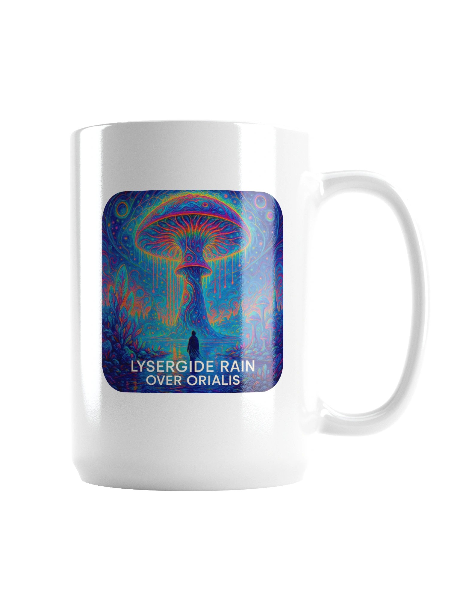 Lysergide Rain Over Orialis Mug product image (2)