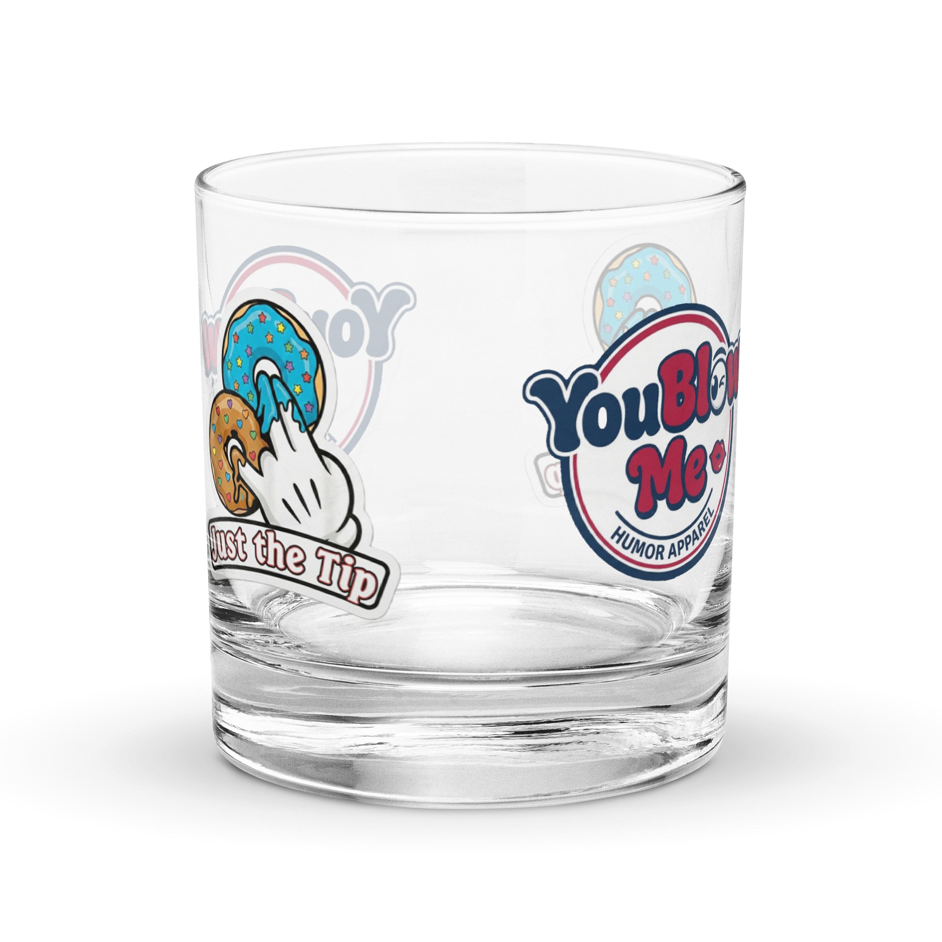Just The Tip - Custom Rocks Glass product image (2)
