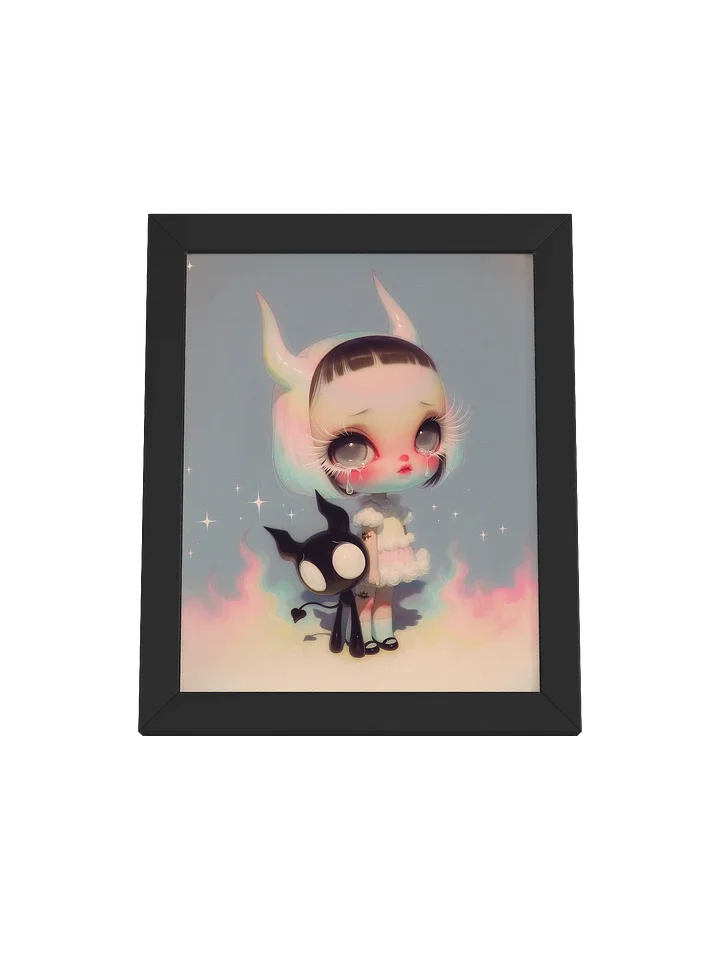 Staying With It Framed Print product image (1)