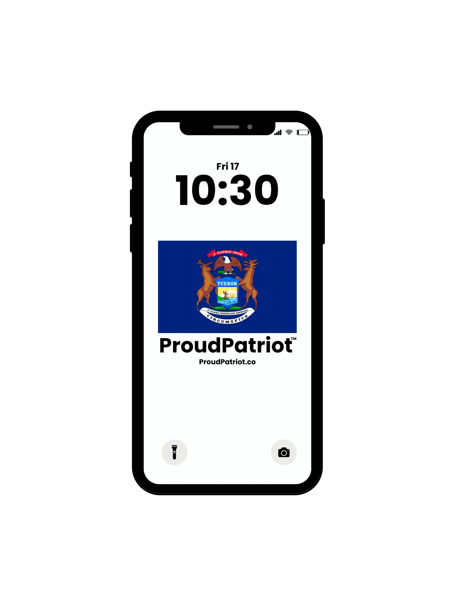 Michigan Proud Screensaver product image (1)