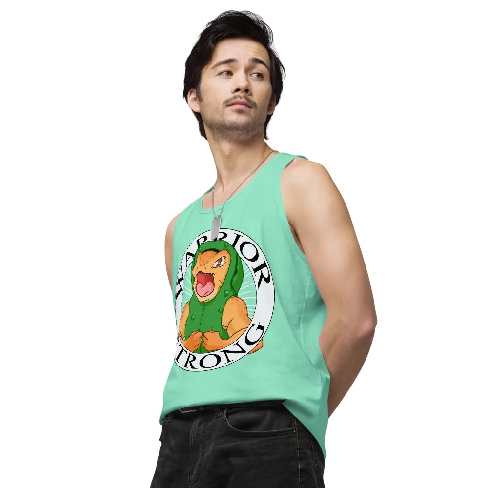 Buff Pickle Warrior Strong Tank Top product image (14)